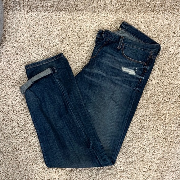 Banana Republic Jeans Banana Republic Girlfriend Jeans Poshmark